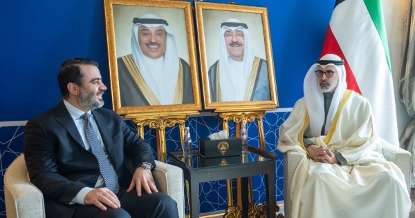 الجابر التقى وزراء خارجية عرباً وأجانب والمفوض العام لـ'أونروا'