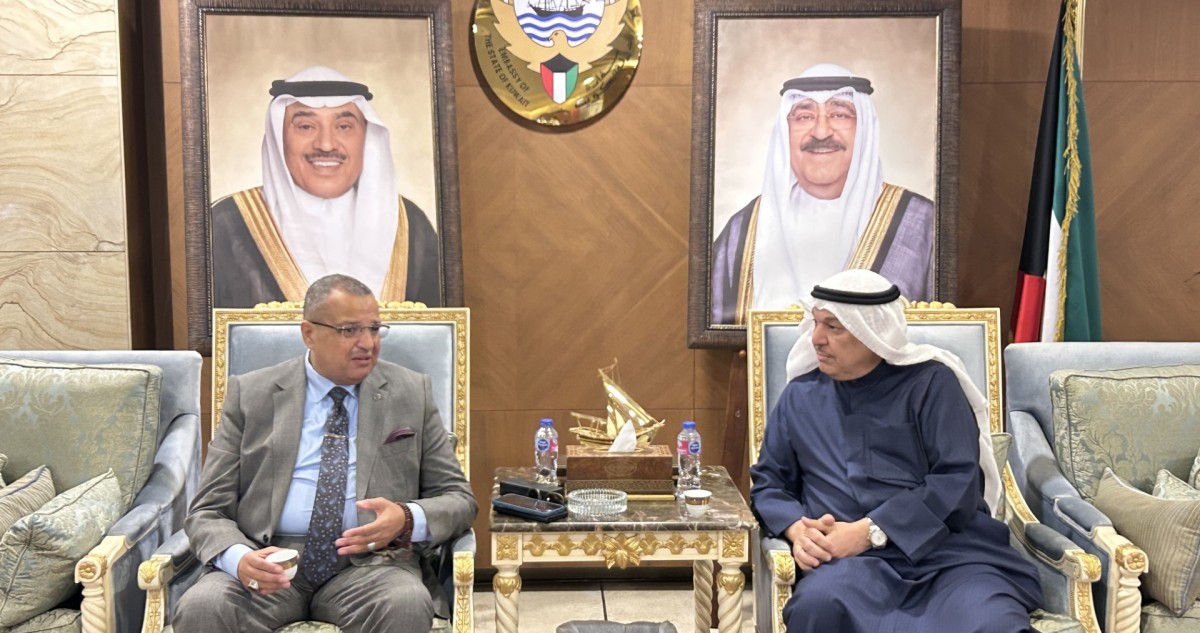 سفيرنا لدى القاهرة: العلاقات بين الكويت ومصر نموذج يُحتذى به في التعاون العربي