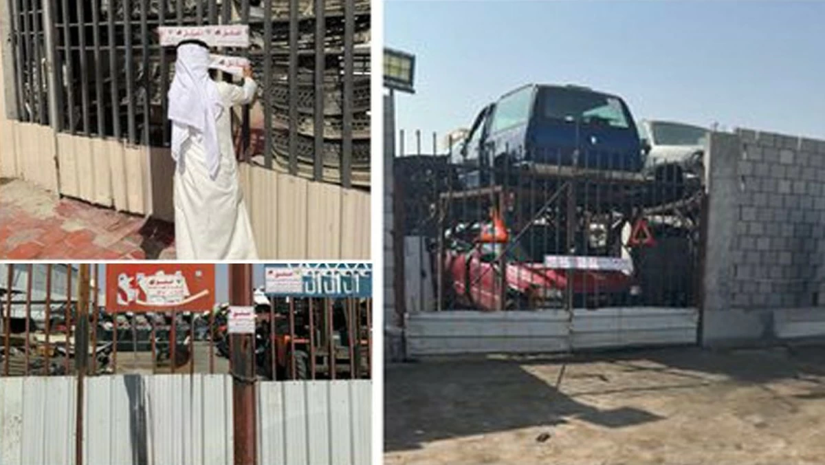 'التجارة': ضبط مخالفات في 'سكراب السيارات' بالنعايم وإغلاق 16 قسيمة جنوب أمغرة