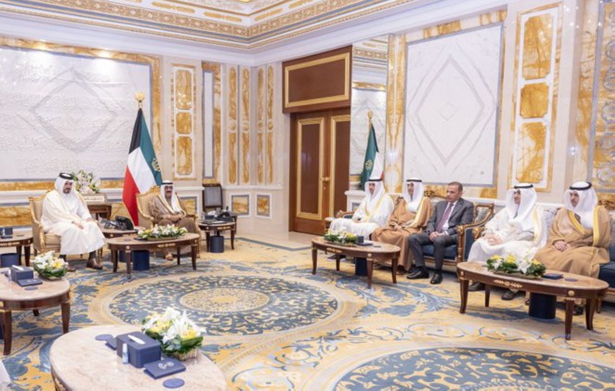 سمو الأمير يستقبل رئيس المجلس الأولمبي الآسيوي رئيس اللجنة الأولمبية القطرية