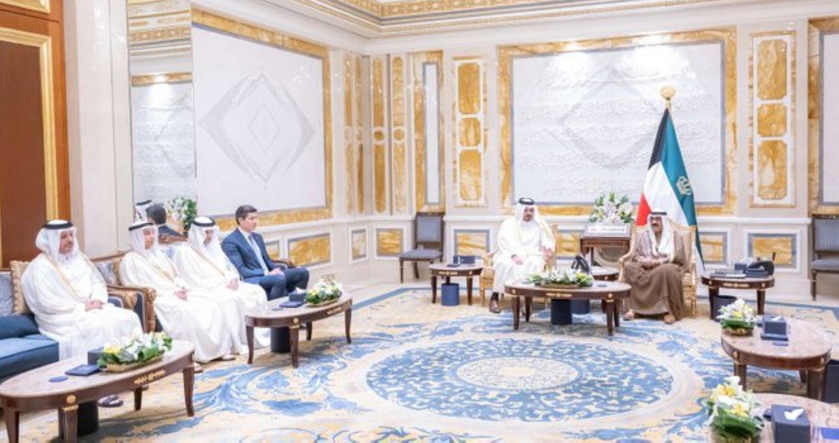 سمو الأمير يستقبل رئيس المجلس الأولمبي الآسيوي رئيس اللجنة الأولمبية القطرية