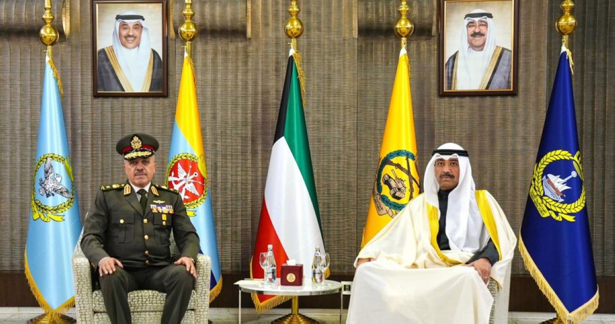 وزير الدفاع يستقبل رئيس أركان حرب القوات المسلحة المصرية