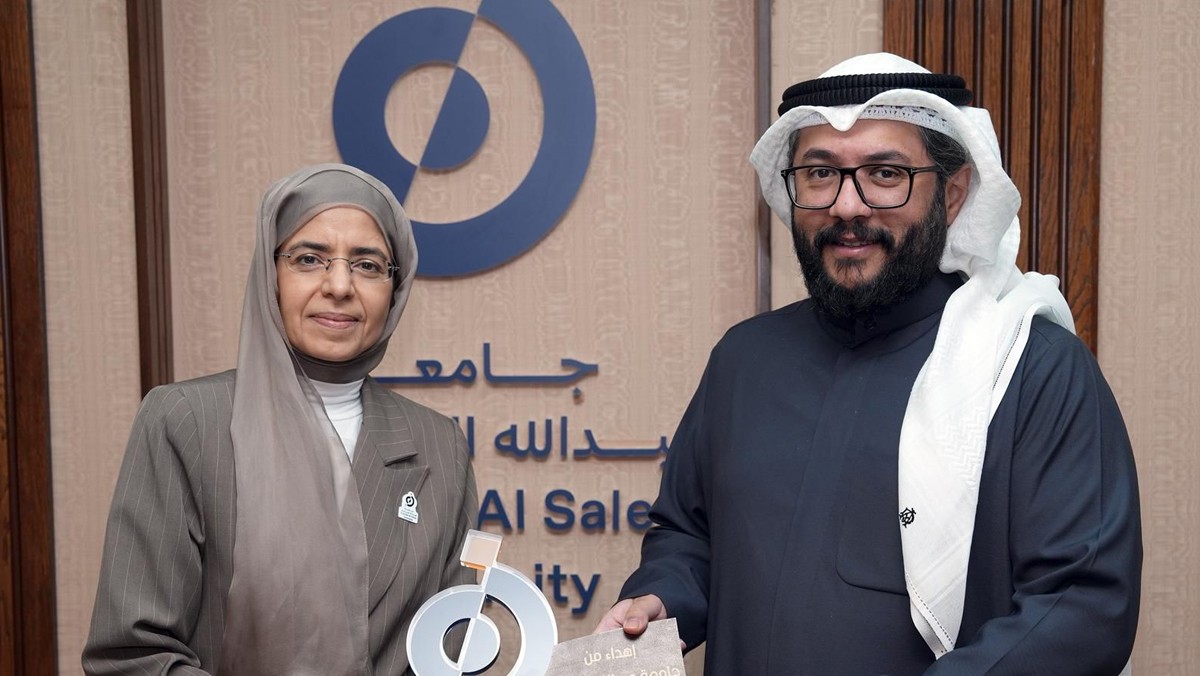 جامعة عبدالله السالم توقّع مذكرة تفاهم مع جهاز المسؤولية الطبية