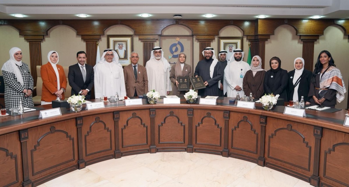 جامعة عبدالله السالم توقّع مذكرة تفاهم مع جهاز المسؤولية الطبية