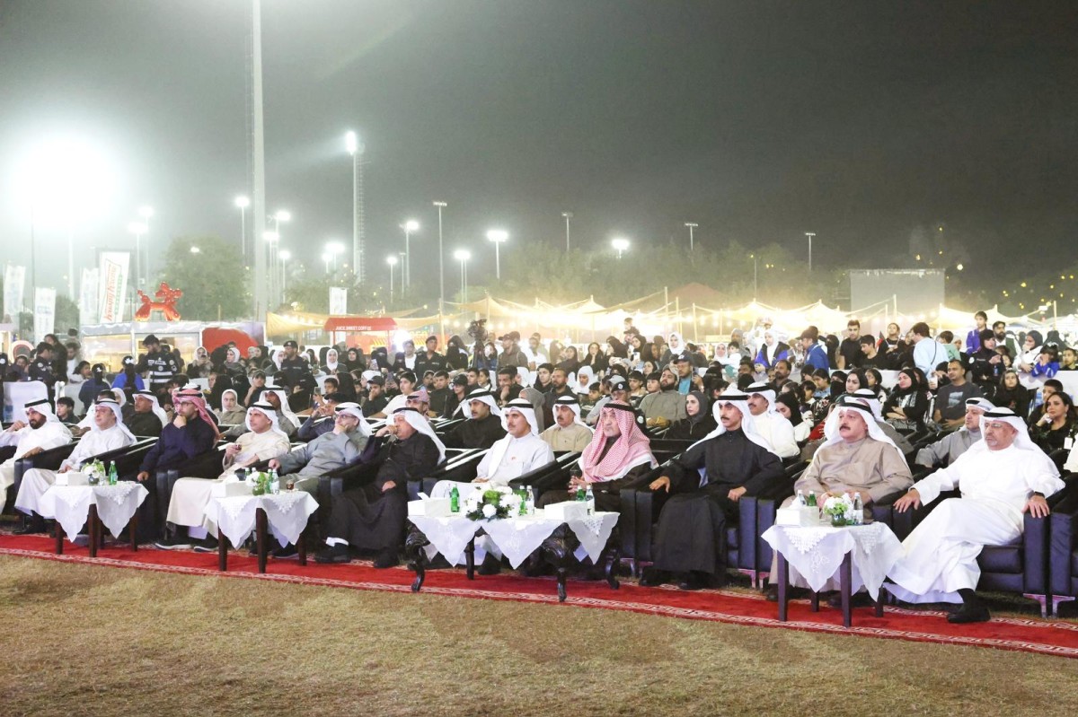 البصري: 'يوم الأحمدي الرياضي' يجسد قيم 'نفط الكويت' القائمة على العمل الجماعي والانضباط