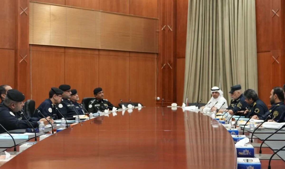 الكويت – «الجمارك» و«الداخلية» تبحثان رفع الاستعداد وتطوير العمل في…