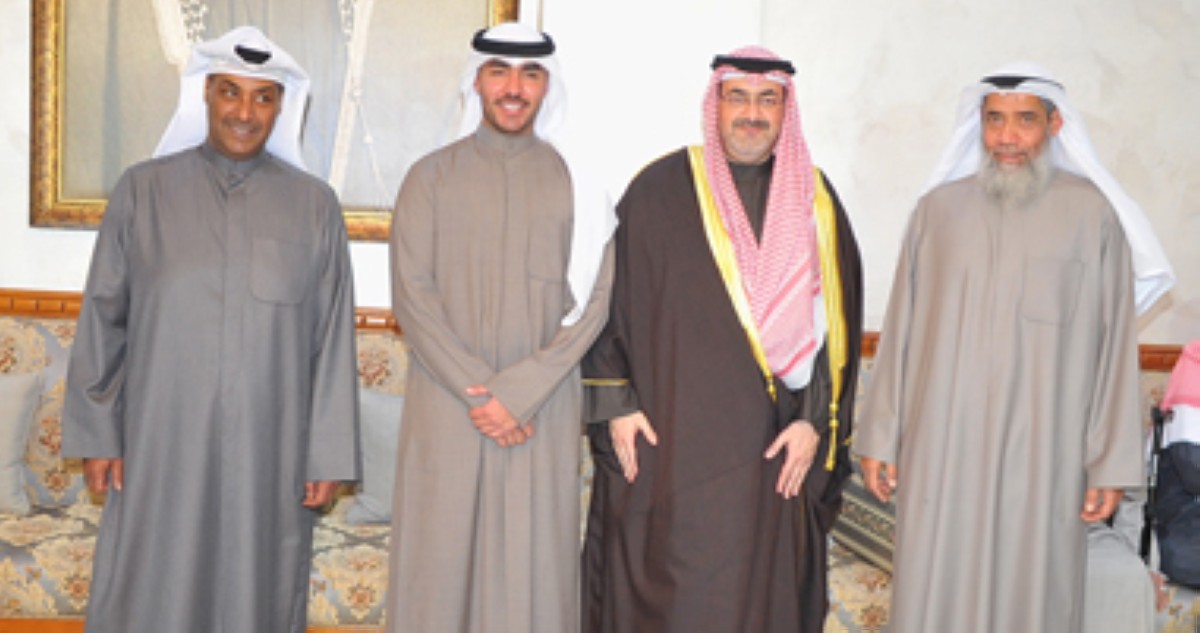 أفراح الجيران والصبر