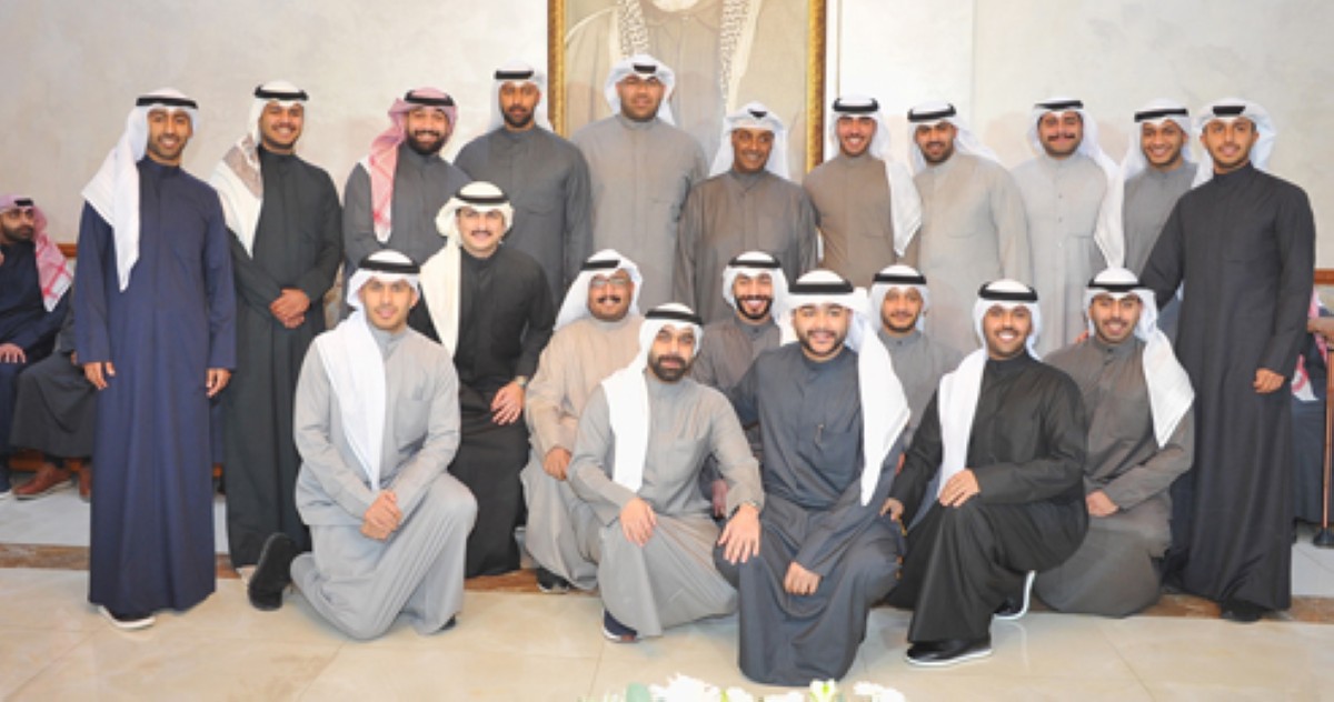 أفراح الجيران والصبر