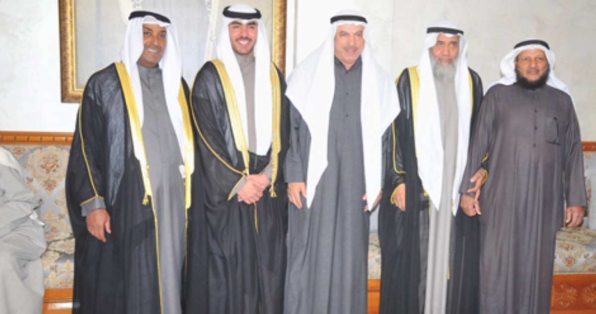 أفراح الجيران والصبر