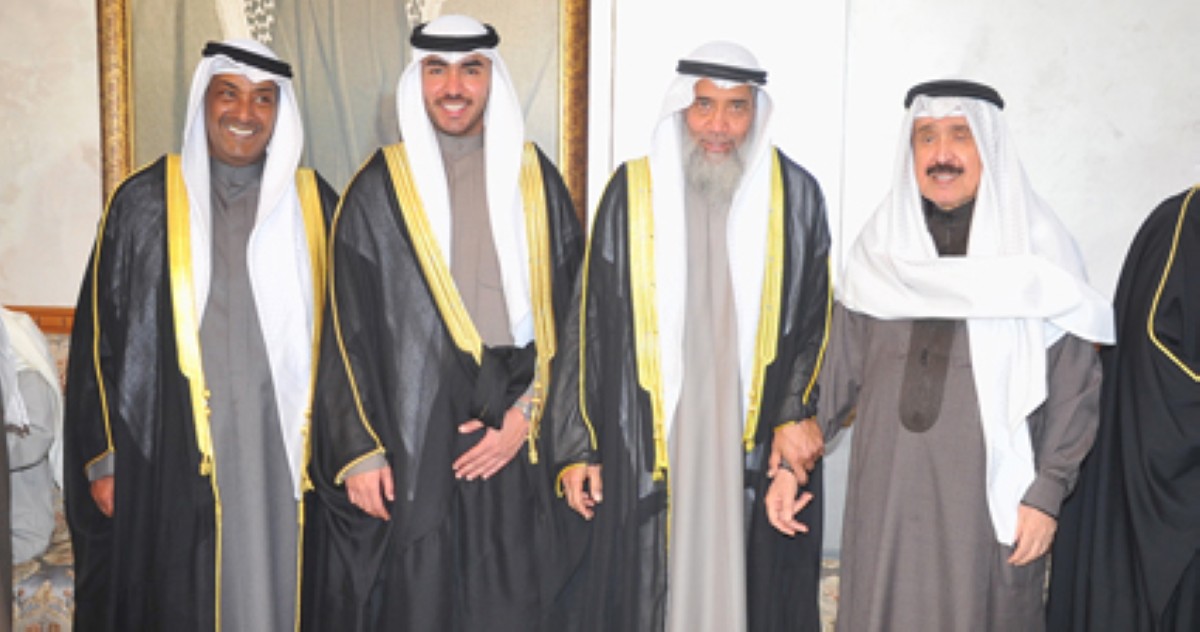 أفراح الجيران والصبر