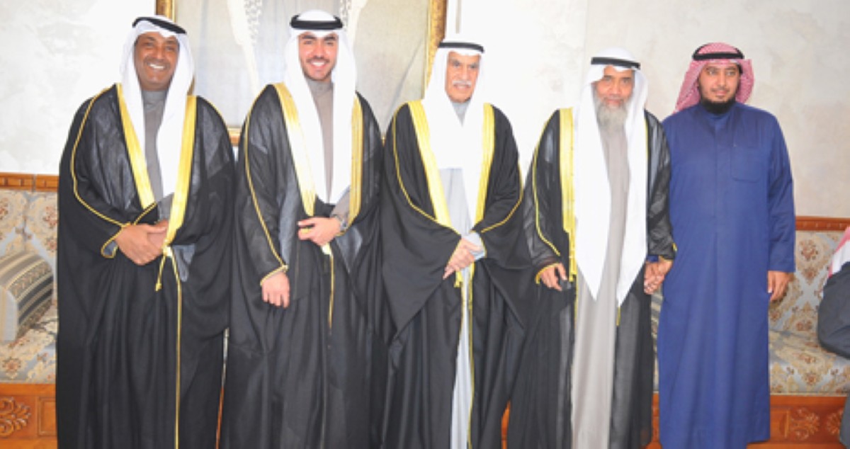 أفراح الجيران والصبر