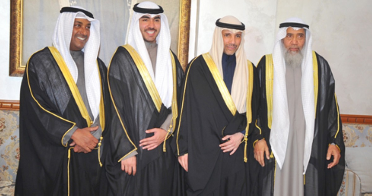 أفراح الجيران والصبر