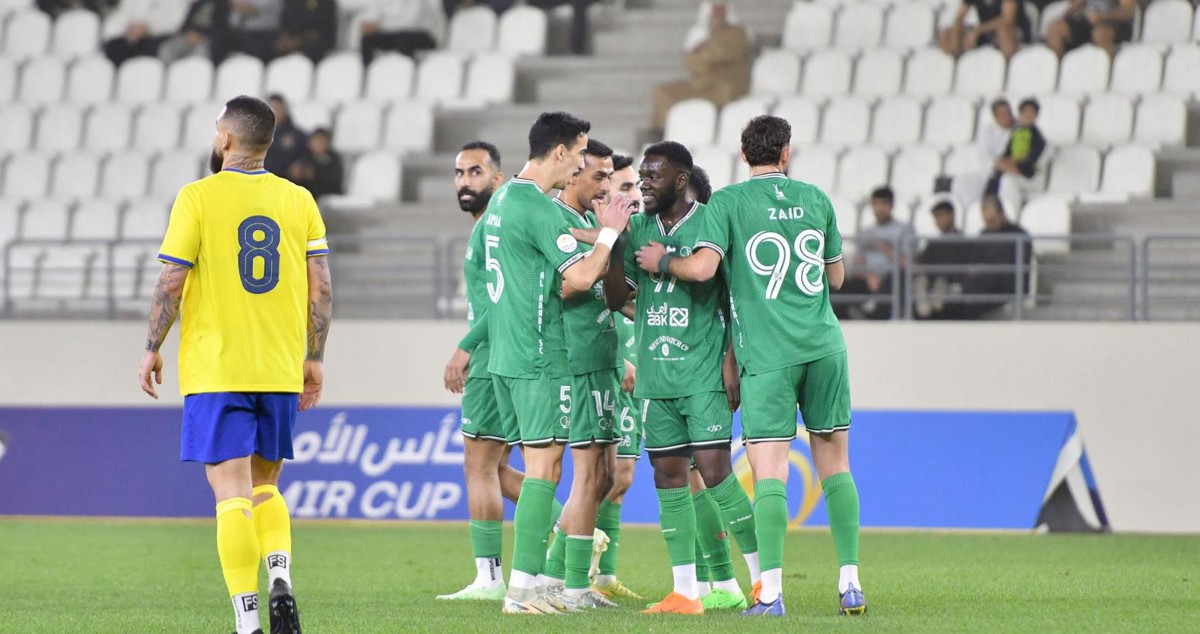 العربي يعبر الساحل في كأس سمو الأمير