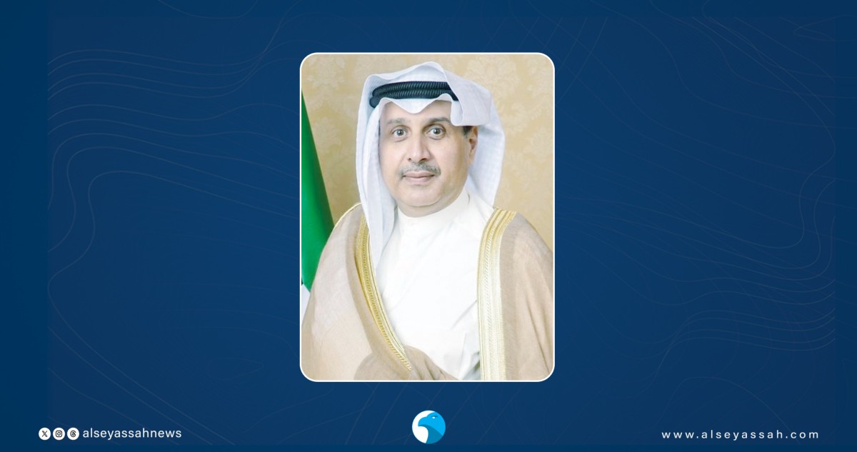 حمد جابر العلي يستقبل المهنئين ثالث أيام رمضان