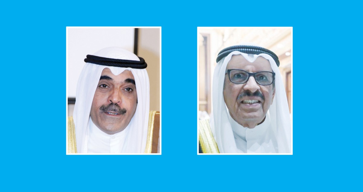 دعيج وفيصل خليفة المالك يستقبلان المهنئين 24 فبراير و3 مارس