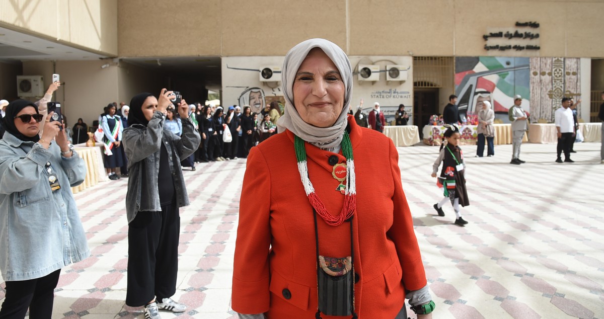 'مهرجان السلام الـ 9' ينطلق في حولي: 'ولاء متجدد... لوطن شامخ' 4 'مهرجان السلام الـ 9' ينطلق في حولي: 'ولاء متجدد... لوطن شامخ'