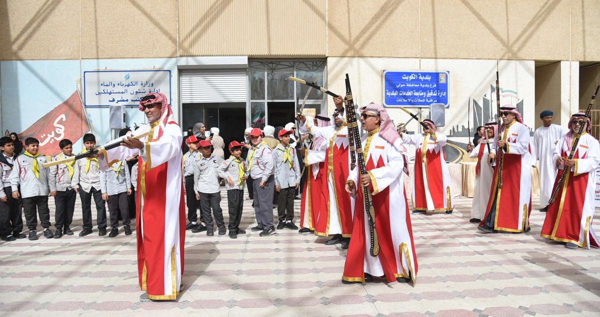 'مهرجان السلام الـ 9' ينطلق في حولي: 'ولاء متجدد... لوطن شامخ' 8 'مهرجان السلام الـ 9' ينطلق في حولي: 'ولاء متجدد... لوطن شامخ'