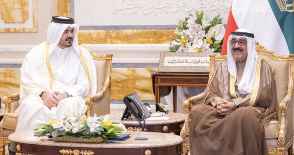 سمو الأمير يستقبل رئيس المجلس الأولمبي الآسيوي ورئيس اللجنة الأولمبية القطرية