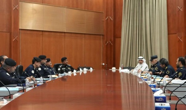 'الجمارك' و'الداخلية' تبحثان رفع الجاهزية وتطوير العمل في المطار والمنافذ البرية