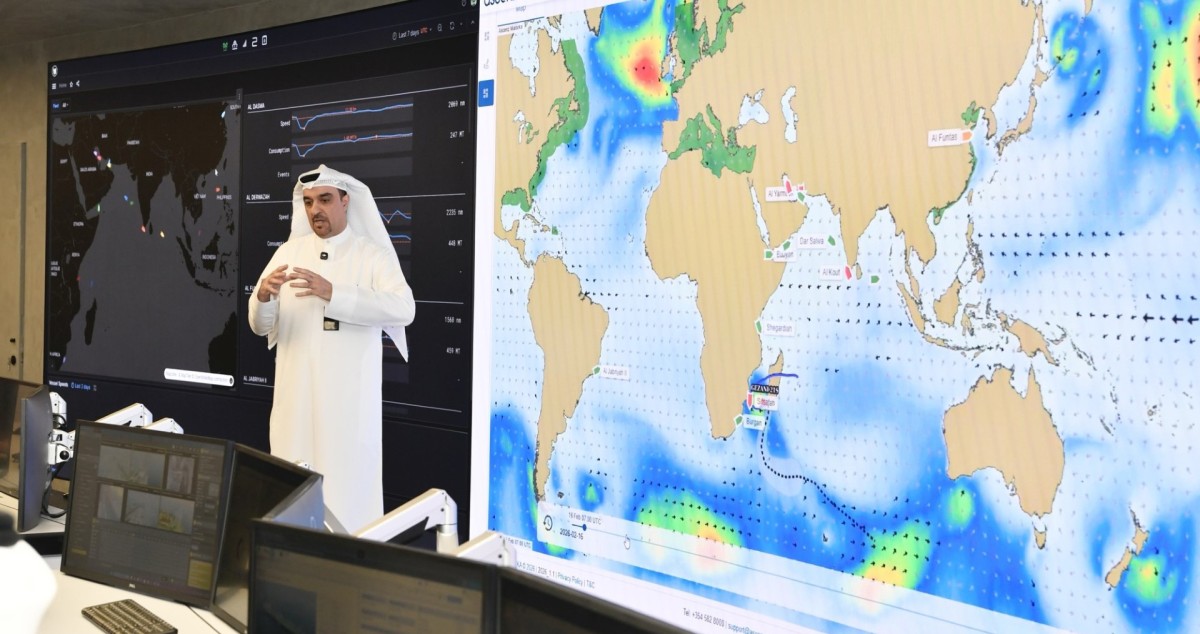 وزير النفط يفتتح مركز مراقبة أداء أسطول شركة 'ناقلات النفط'
