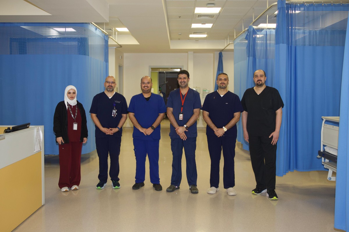 نجاح أول 'إجراء تداخلي' لعلاج التهاب المرارة دون جراحة في الكويت