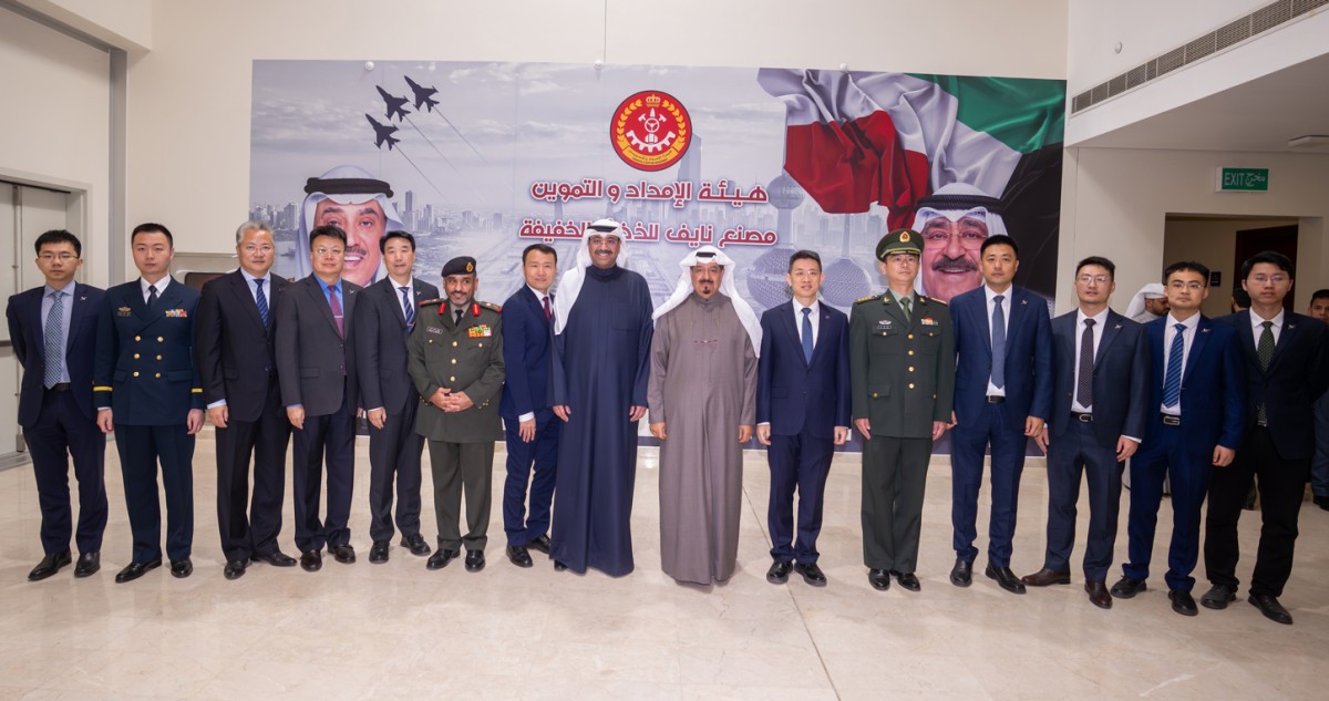 رئيس الوزراء افتتح مصنع نايف للذخائر الخفيفة: تعزيز المنظومة الأمنية والعسكرية وفق أعلى المعايير