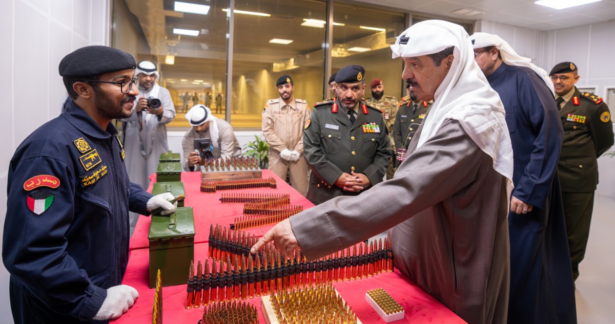 رئيس الوزراء افتتح مصنع نايف للذخائر الخفيفة: تعزيز المنظومة الأمنية والعسكرية وفق أعلى المعايير