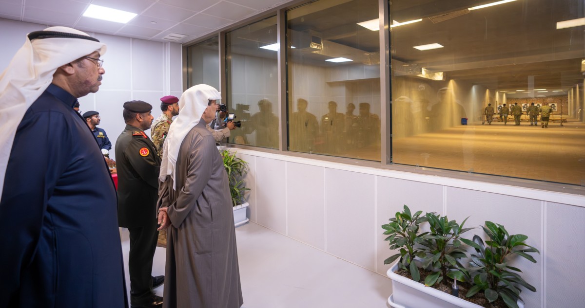 رئيس الوزراء افتتح مصنع نايف للذخائر الخفيفة: تعزيز المنظومة الأمنية والعسكرية وفق أعلى المعايير