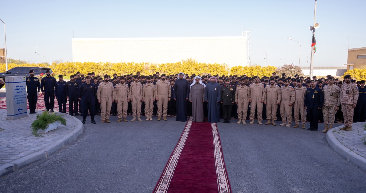 رئيس الوزراء افتتح مصنع نايف للذخائر الخفيفة: تعزيز المنظومة الأمنية والعسكرية وفق أعلى المعايير