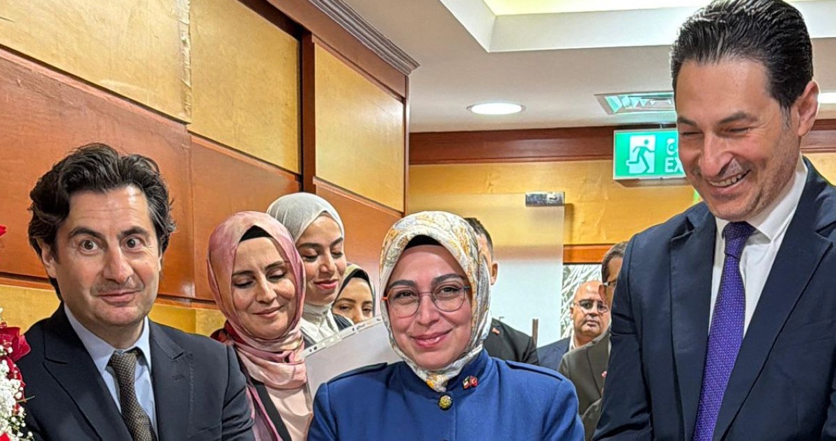 السفيرة التركية: تطوير خدمات التأشيرات بين البلدين