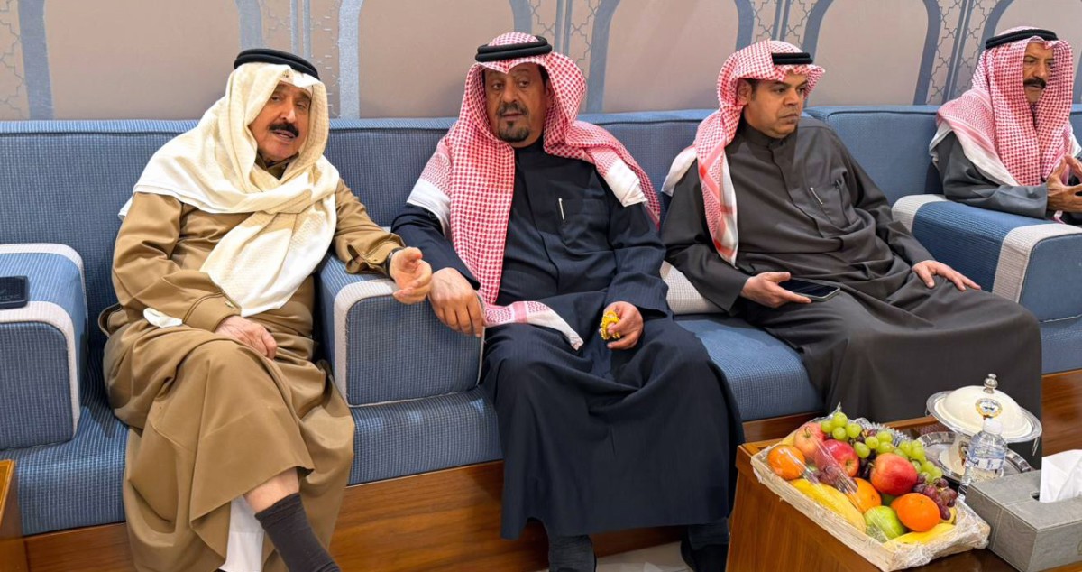 صطام الجلال يقيم مأدبة احتفاءً بعودة العميد الجارالله