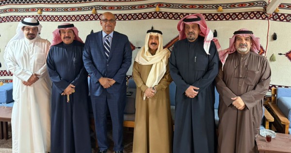 صطام الجلال يقيم مأدبة احتفاءً بعودة العميد الجارالله