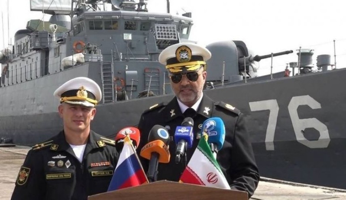 مناورات بحرية إيرانية &ndash; روسية في بحر عمان وشمال المحيط الهندي غداً