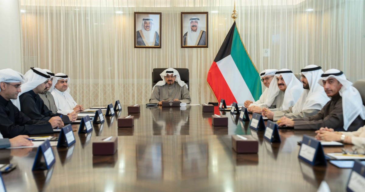 رئيس الوزراء يترأس اجتماعاً لمتابعة متطلبات مجموعة العمل المالي (FATF)