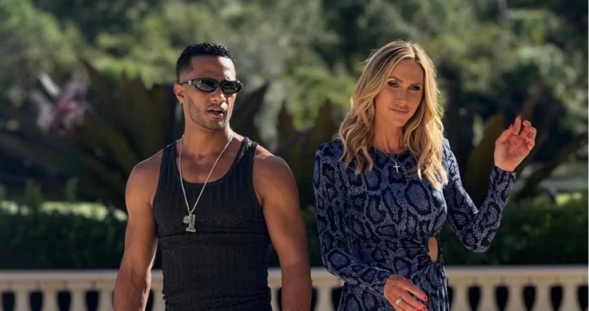 'صح صح' محمد رمضان ولارا ترامب تثير غضب المصريين