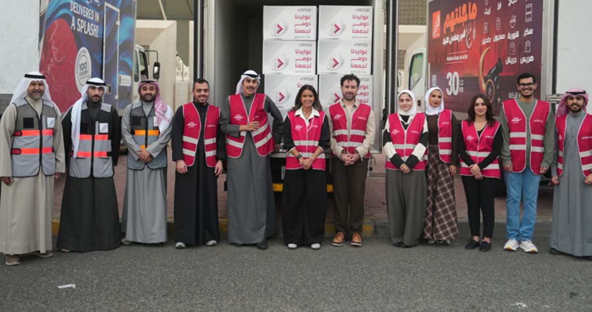 'الخليج 'يوزع الماجلة الرمضانية على الأسر المتعففة