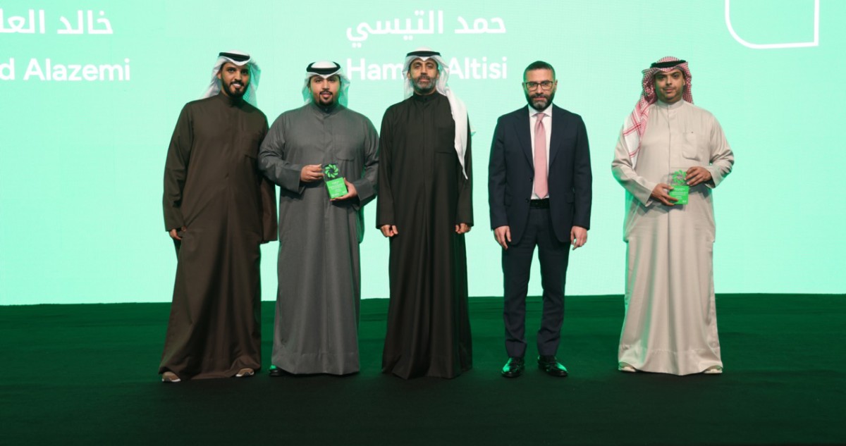 بيت التّمويل الكويتي يحتفي بموظفيه المتميزين عن 2025