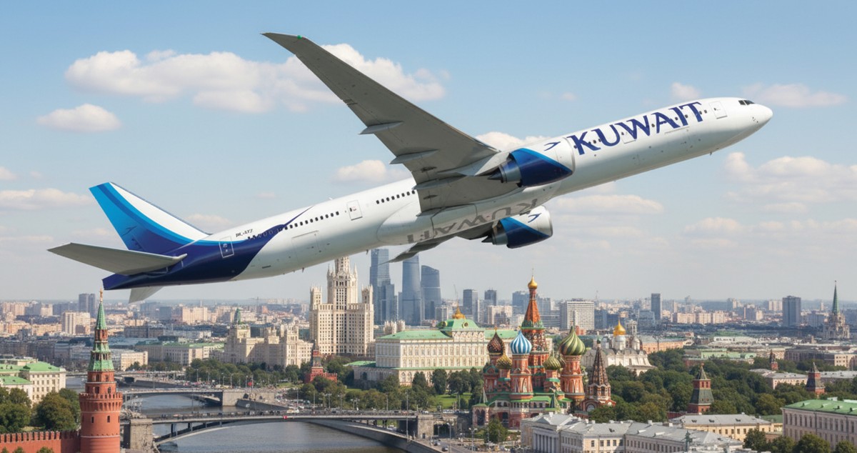'الكويتية' تطلق رحلات مباشرة إلى موسكو اعتباراً من 16 مارس المقبل