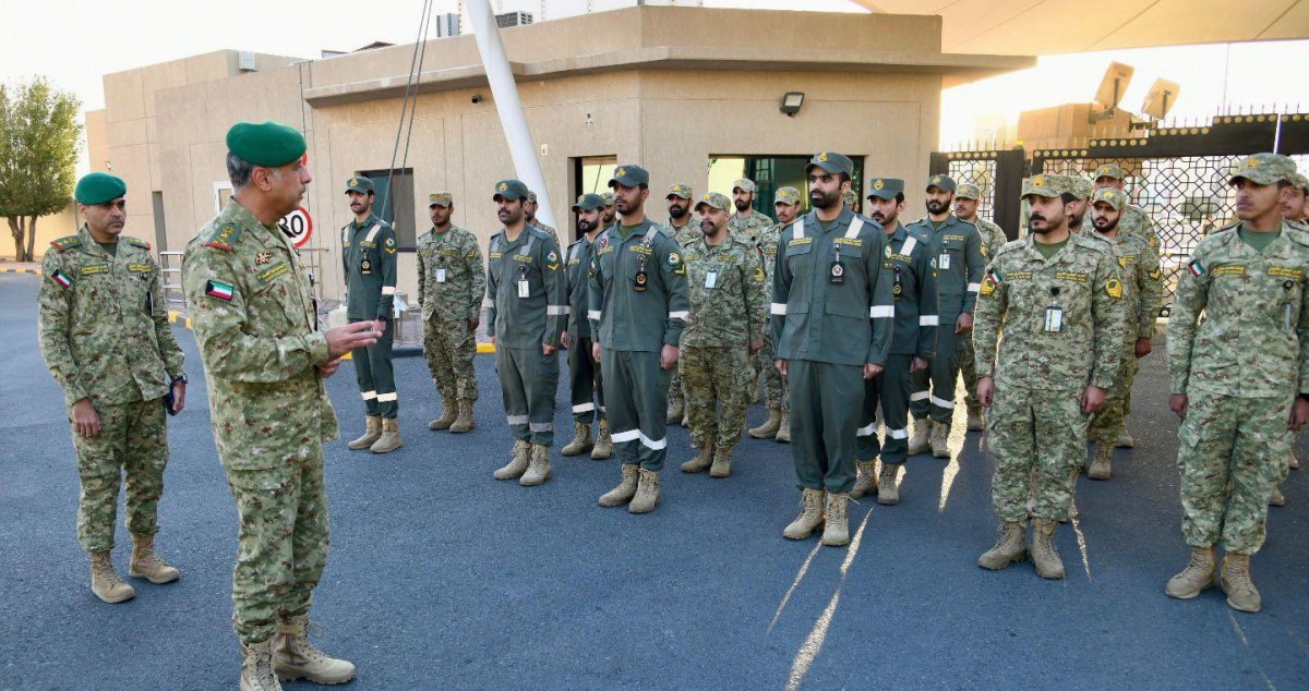 وكيل الحرس الوطني: الالتزام بالواجبات الأمنية أساس أمن واستقرار البلاد