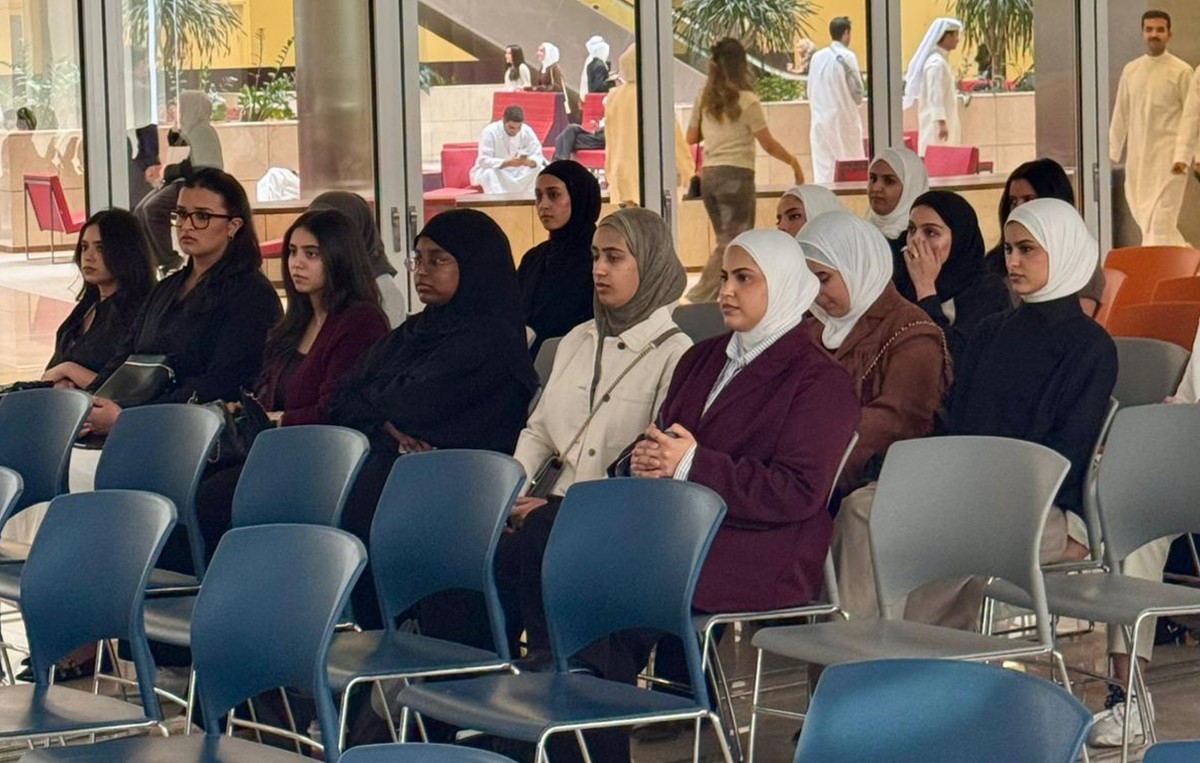 'المركزي' يحاضر في جامعة الكويت حول العلامات الأمنية للأوراق النقدية
