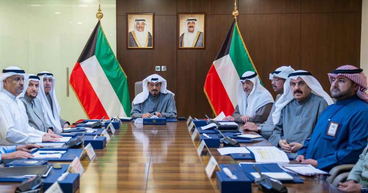 رئيس الوزراء يترأس اجتماع مجلس الدفاع الأعلى