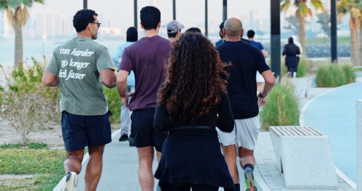 'الخليج': فعاليات أسبوعية للجري ورسائل توعوية عن الصحة