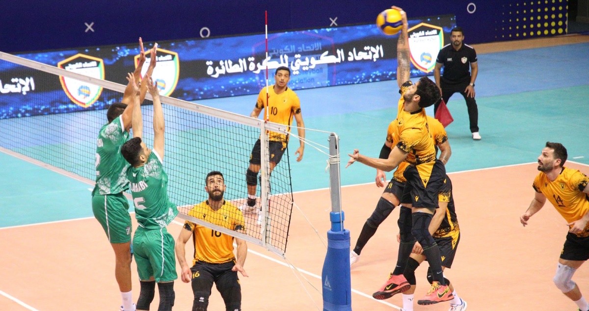 'قمة الطائرة' بين الأصفر والأخضر