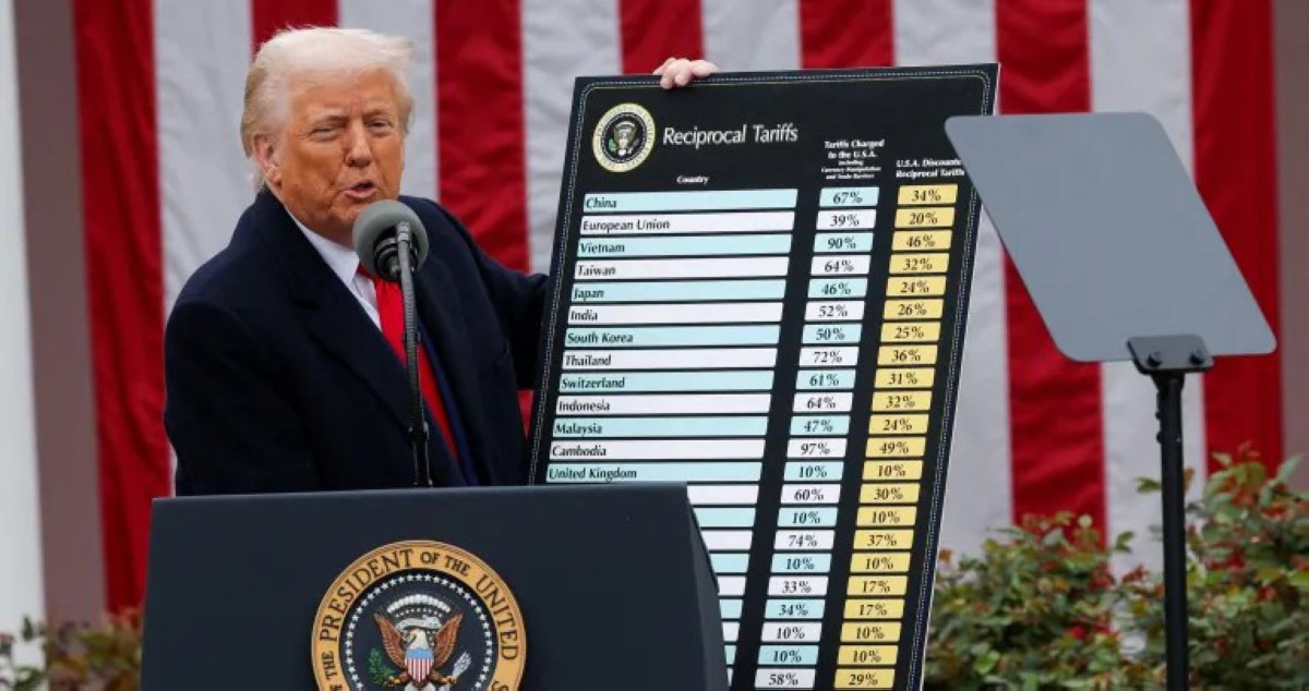 ترامب يعلن فرض رسوم جمركية عالمية إضافية بنسبة 10%