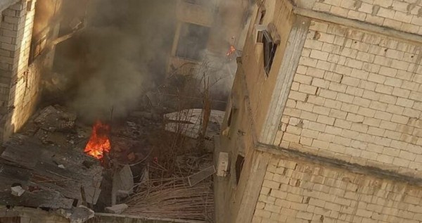 قتيلان و3 جرحى في غارة إسرائيلية على مخيم عين الحلوة بلبنان