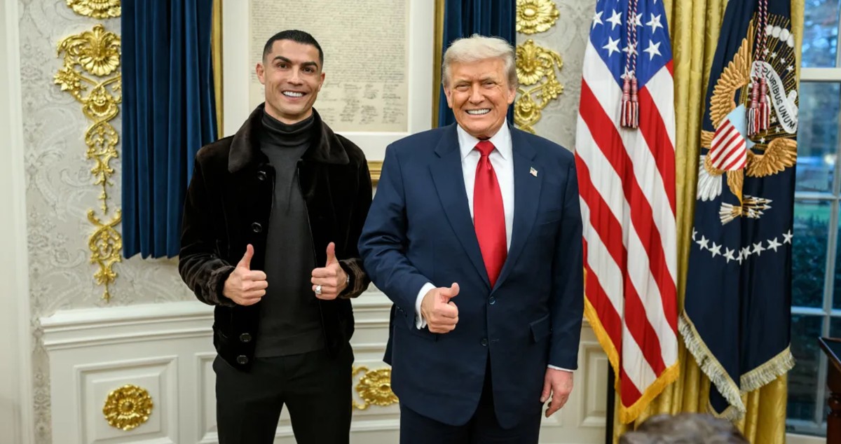 ترامب يوجه رسالة إلى رونالدو: 'نحتاجك في أميركا'