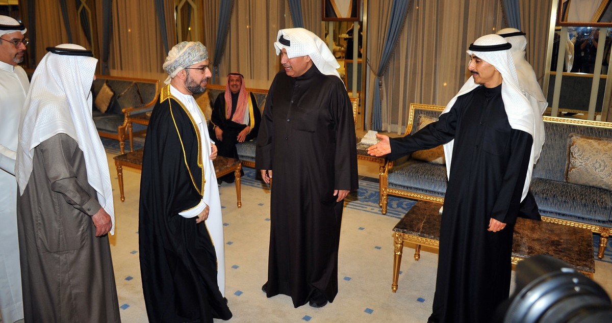 حمد جابر العلي استقبل المهنئين: رمضان محطة لتعزيز قيم المجتمع