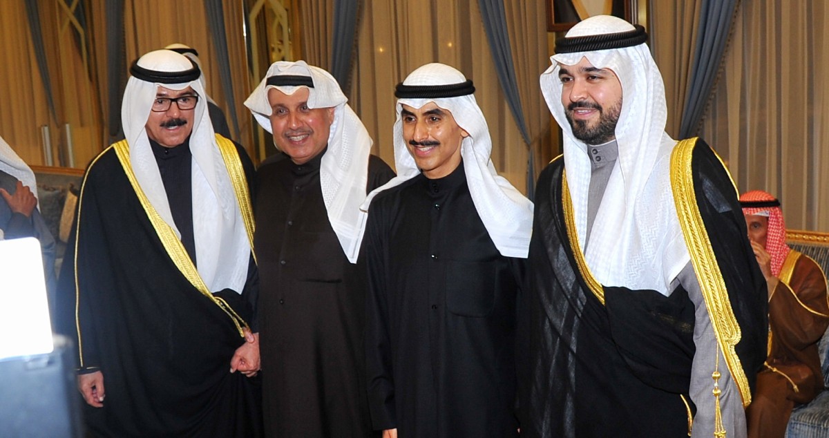 حمد جابر العلي استقبل المهنئين: رمضان محطة لتعزيز قيم المجتمع