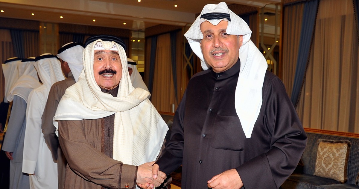 حمد جابر العلي استقبل المهنئين: رمضان محطة لتعزيز قيم المجتمع