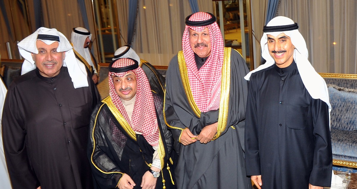 حمد جابر العلي استقبل المهنئين: رمضان محطة لتعزيز قيم المجتمع